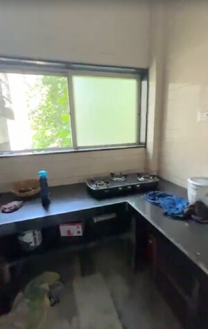 Kitchen in 1 BHK Apartment at Koregaon Park – for Rent