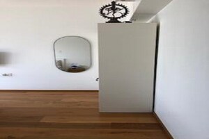 Bathroom in 3.5 BHK Apartment at Godrej The Trees, Vikhroli East – for Rent