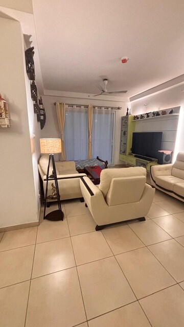 Team Area in 3.5 BHK Apartment at Bhartiya Nikoo Homes, Thanisandra Main Road – for Sale