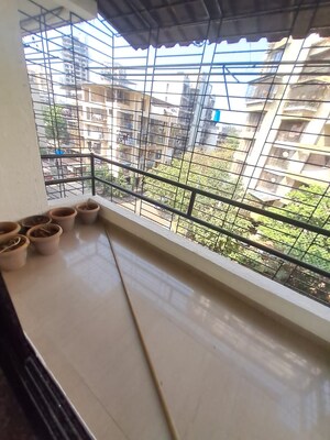 Balcony in 2 BHK Apartment at Sai Siddhi CHS Kharghar, Kharghar Sector 18 – for Rent