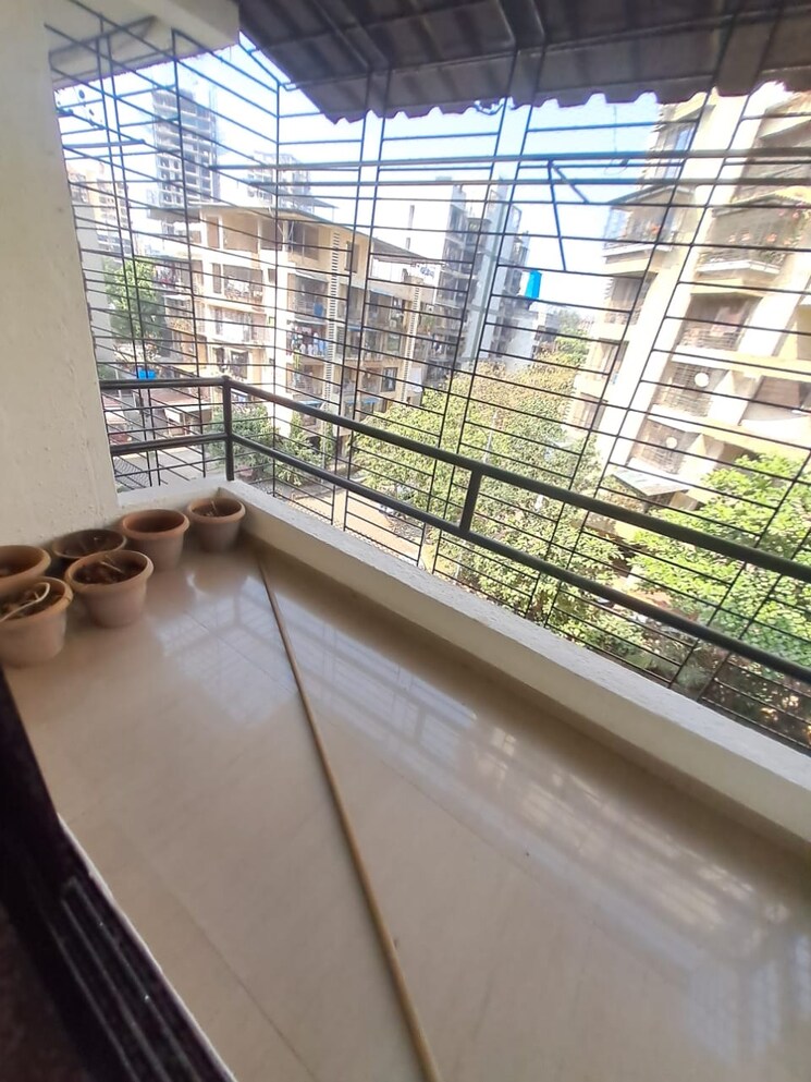 Balcony, sai-siddhi-chs-kharghar 2 Bedroom 1200 Sq.Ft. Apartment In Kharghar Sector 18 Navi Mumbai 9588005