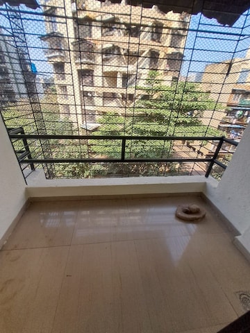 Balcony in 2 BHK Apartment at Sai Siddhi CHS Kharghar, Kharghar Sector 18 – for Rent