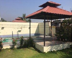 4 BHK Villa – Exterior View View at Sayan - for Sale