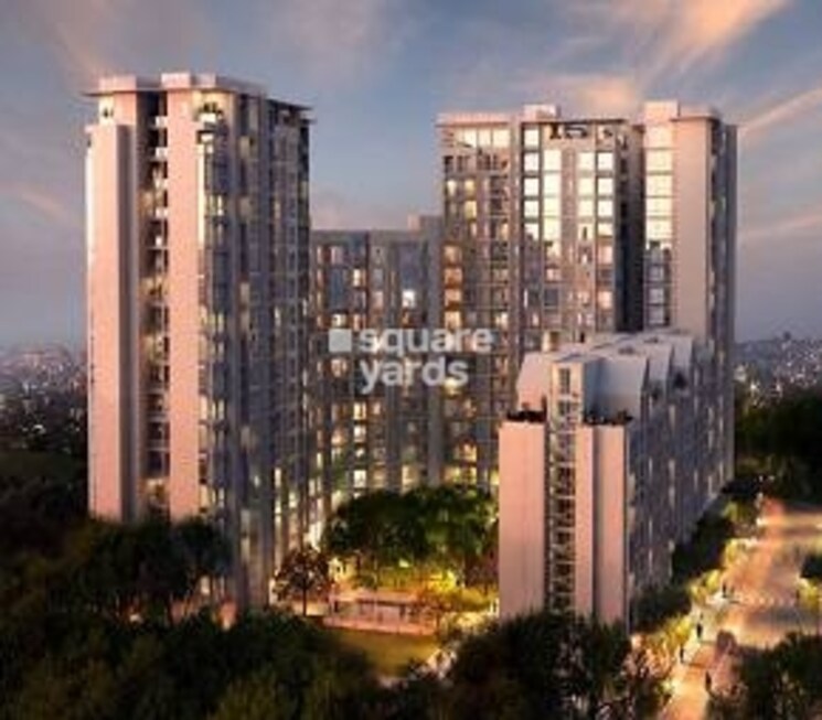 Exterior View, godrej-the-trees 3.5 Bedroom 1270 Sq.Ft. Apartment In Vikhroli East Mumbai 9588019