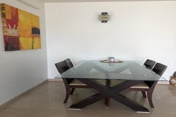 Bathroom in 3.5 BHK Apartment at Godrej The Trees, Vikhroli East – for Rent