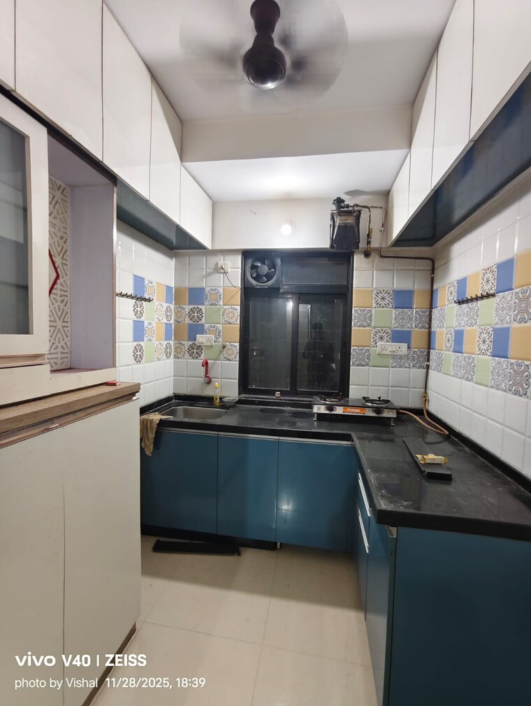 Kitchen, raunak-heights 1 Bedroom 450 Sq.Ft. Apartment In Ghodbunder Road Thane 9588044