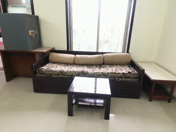 Living Room in 2 BHK Apartment at Jai Ashoka CHS, Goregaon East – for Rent