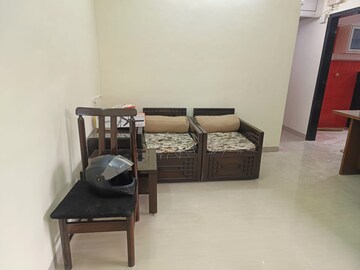 Living Room in 2 BHK Apartment at Jai Ashoka CHS, Goregaon East – for Rent