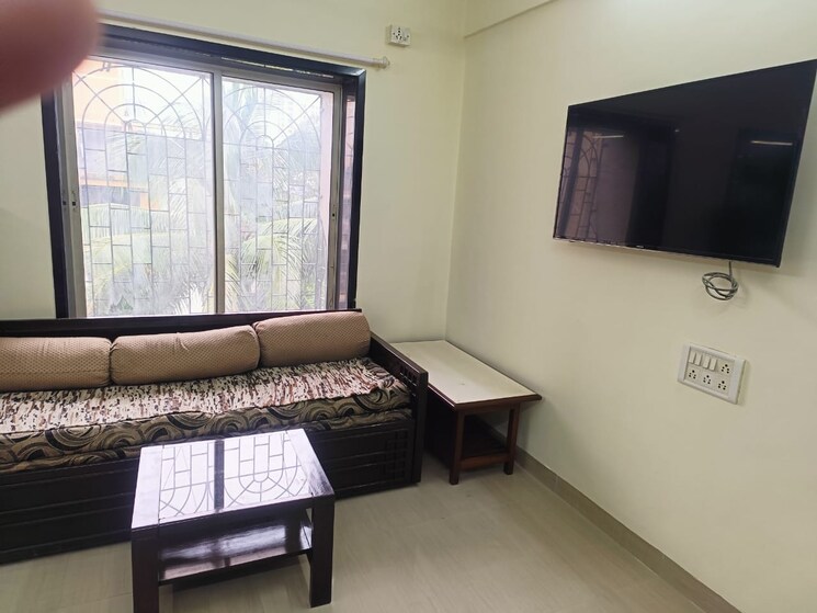 Living Room, jai-ashoka-chs 2 Bedroom 860 Sq.Ft. Apartment In Goregaon East Mumbai 9588047