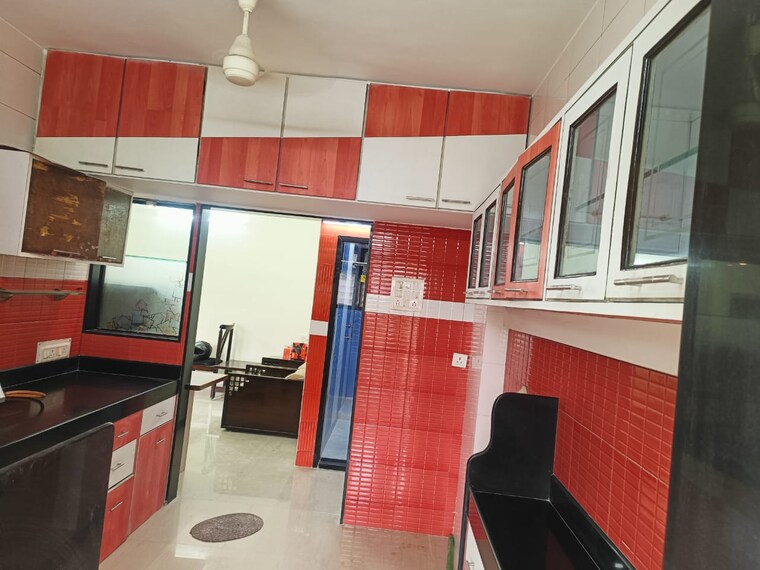 Kitchen, jai-ashoka-chs 2 Bedroom 860 Sq.Ft. Apartment In Goregaon East Mumbai 9588047