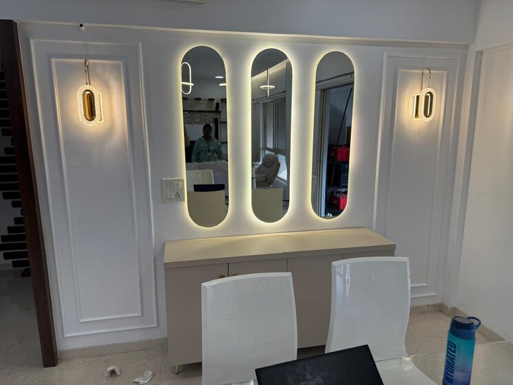 Master Bedroom, kolte-patil-24k-glitterati-2 5 Bedroom 2500 Sq.Ft. Apartment In Pimple Nilakh Pune 9588067