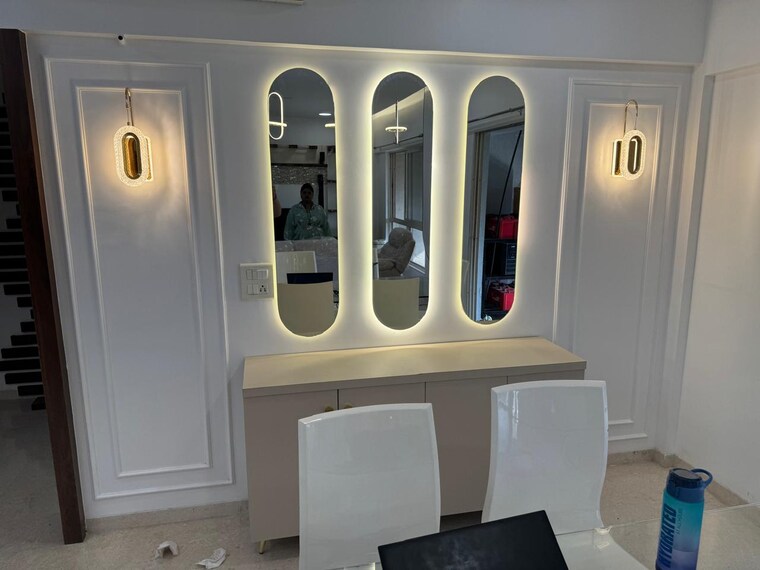 Master Bedroom, kolte-patil-24k-glitterati-2 5 Bedroom 2500 Sq.Ft. Apartment In Pimple Nilakh Pune 9588067