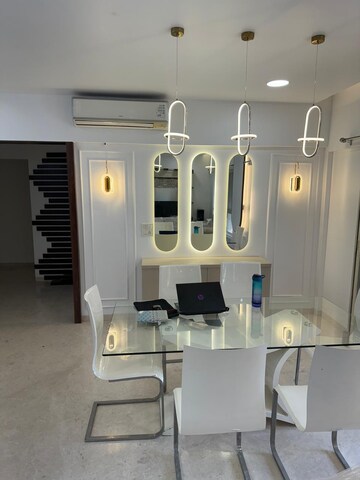 Living Room in 5 BHK Apartment at Kolte Patil 24K Glitterati 2, Pimple Nilakh – for Rent