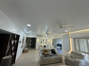 Living Room in 5 BHK Apartment at Kolte Patil 24K Glitterati 2, Pimple Nilakh – for Rent