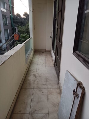 Balcony in 3 BHK Builder Floor at Vivek Vihar – for Rent