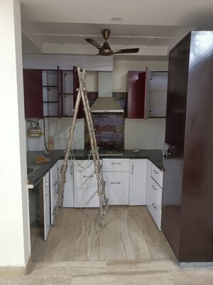 Kitchen in 3 BHK Builder Floor at Vivek Vihar – for Rent