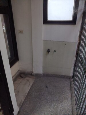 Balcony in 3 BHK Builder Floor at Vivek Vihar – for Rent
