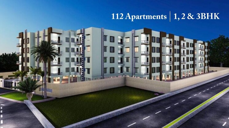 Exterior View, sevoke road 3 Bedroom 1143 Sq.Ft. Apartment In Sevoke Road Siliguri 9588058