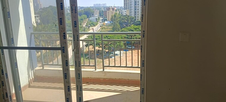 Balcony, visalakshi-prakruthi 2 Bedroom 1155 Sq.Ft. Apartment In Thanisandra Main Road Bangalore 9588021