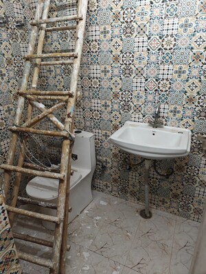Bathroom in 2 BHK Builder Floor at Patparganj – for Rent
