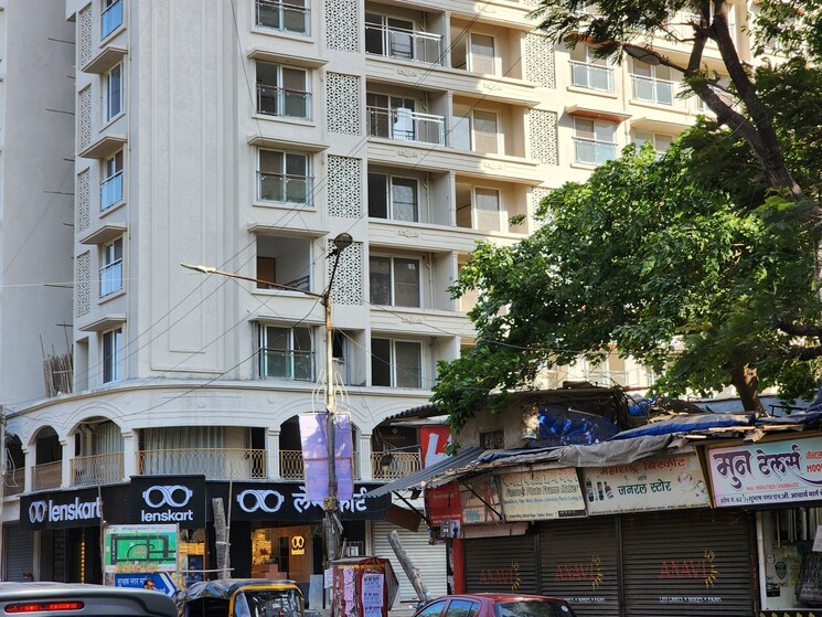 Exterior View, vaibhav-queens-park 2 Bedroom 750 Sq.Ft. Apartment In Chembur Mumbai 9588039