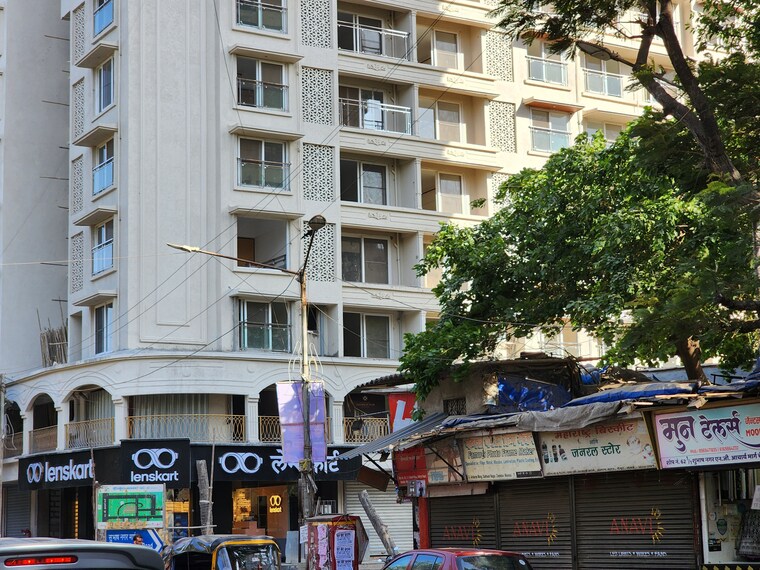 Exterior View, vaibhav-queens-park 2 Bedroom 750 Sq.Ft. Apartment In Chembur Mumbai 9588039