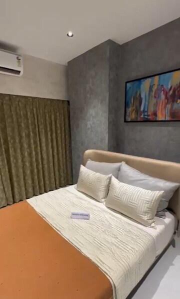 Bedroom in 2 BHK Apartment at Vaibhav Queens Park, Chembur – for Rent