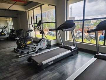 Gym in 2 BHK Apartment at Visalakshi Prakruthi, Thanisandra Main Road – for Sale