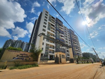 2 BHK Apartment – Exterior View View at Visalakshi Prakruthi, Thanisandra Main Road - for Sale