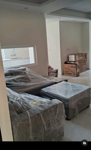 Living Room in 3 BHK Apartment at Maya Garden City, Lohgarh – for Rent