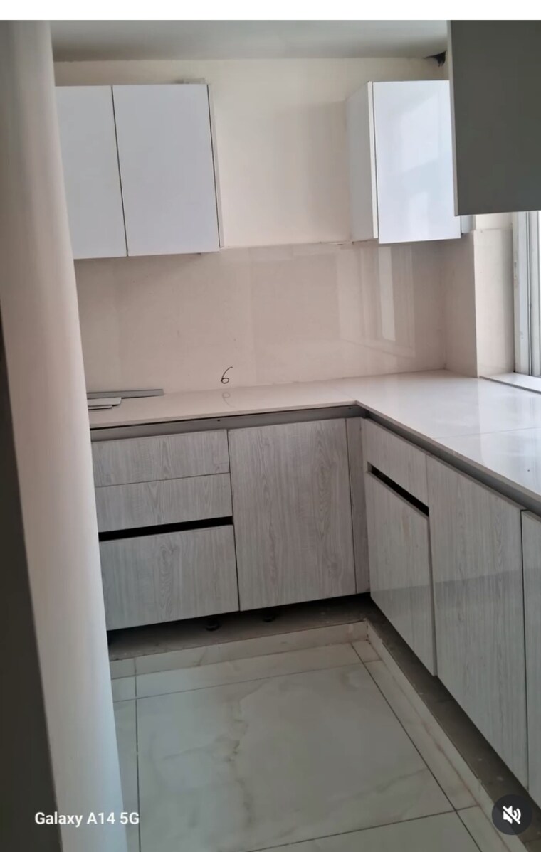 Kitchen, maya-garden-city 3 Bedroom 1450 Sq.Ft. Apartment In Lohgarh Zirakpur 9588178