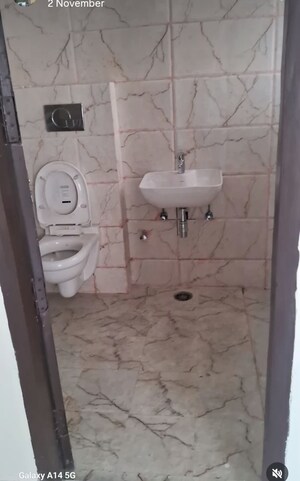 Bathroom in 3 BHK Apartment at Maya Garden City, Lohgarh – for Rent