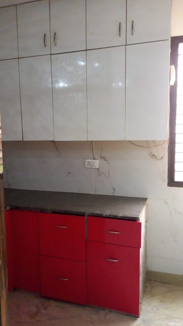 Kitchen in 2 BHK Builder Floor at Rohini Sector 8 – for Sale