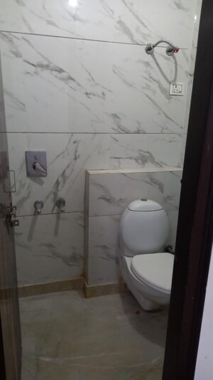 Bathroom in 2 BHK Builder Floor at Rohini Sector 8 – for Sale