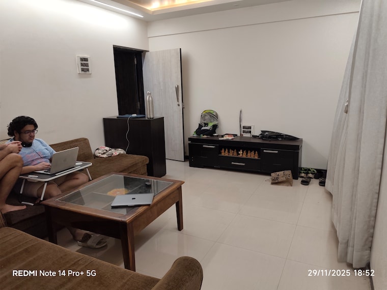 Living Room, jai-ashoka-chs 2 Bedroom 760 Sq.Ft. Apartment In Goregaon East Mumbai 9588213