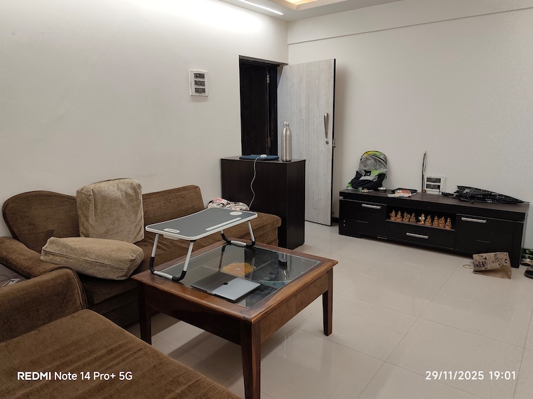 Living Room, jai-ashoka-chs 2 Bedroom 760 Sq.Ft. Apartment In Goregaon East Mumbai 9588213