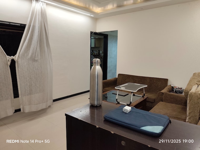 Living Room, jai-ashoka-chs 2 Bedroom 760 Sq.Ft. Apartment In Goregaon East Mumbai 9588213