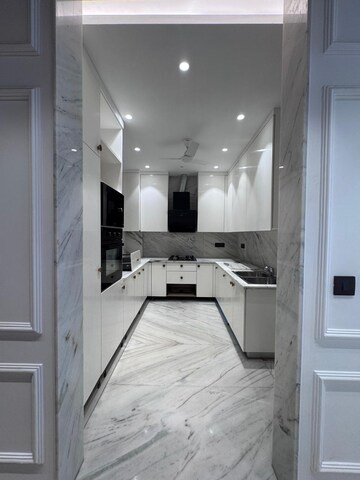 Kitchen in 4 BHK Builder Floor at Kalkaji – for Rent