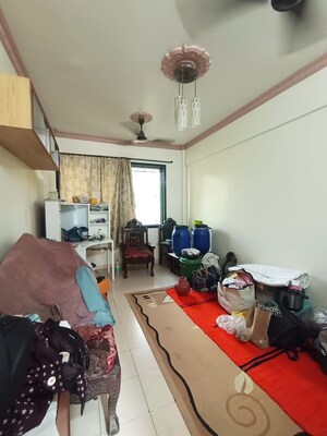 Living Room in 2 BHK Apartment at Sree CHS, Kharghar Sector 11 – for Rent