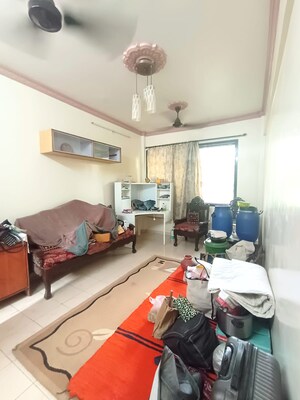 Living Room in 2 BHK Apartment at Sree CHS, Kharghar Sector 11 – for Rent