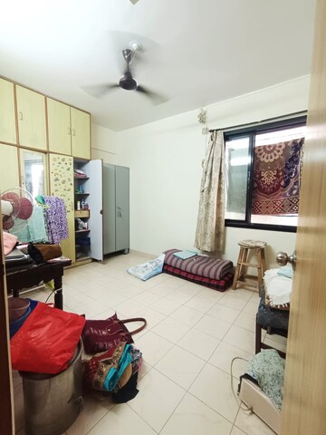 Bedroom in 2 BHK Apartment at Sree CHS, Kharghar Sector 11 – for Rent