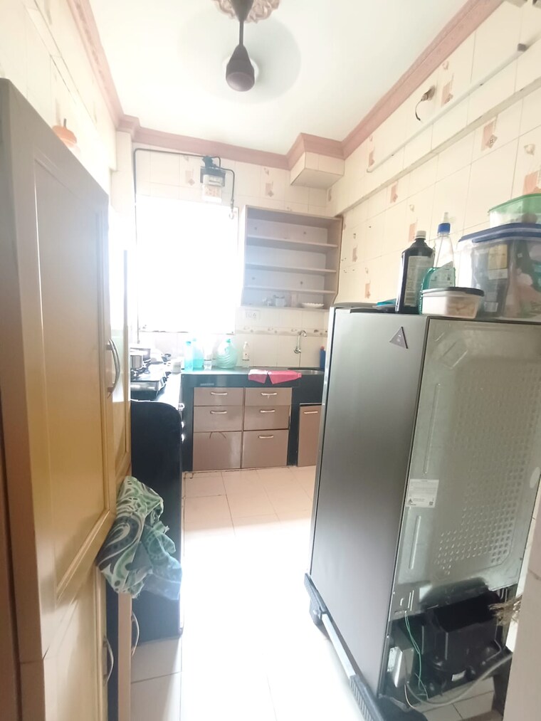 Kitchen, sree-chs 2 Bedroom 1200 Sq.Ft. Apartment In Kharghar Sector 11 Navi Mumbai 9588254