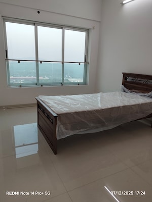 Bedroom in 2 BHK Apartment at Romell Aether, Goregaon East – for Rent