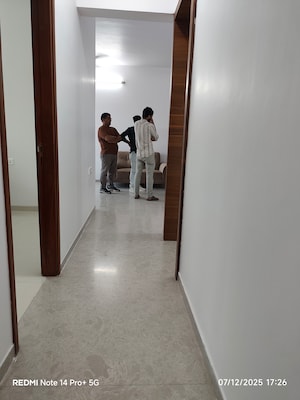 Building Lobby in 2 BHK Apartment at Romell Aether, Goregaon East – for Rent
