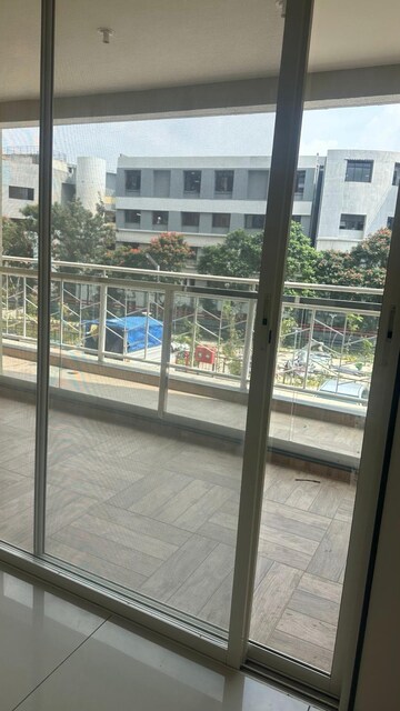 Balcony in 3 BHK Apartment at Yashwin Supernova, Wakad – for Sale