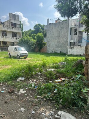  Plot – Exterior View View at Sushant Lok ii - for Sale