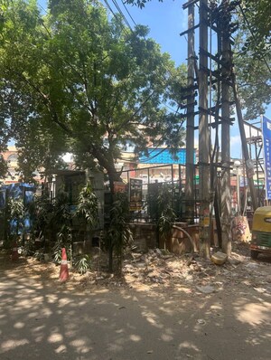  Plot – Exterior View View at Sushant Lok ii - for Sale