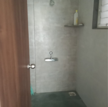 Bathroom in 1 BHK Apartment at Divine Palm Springs, Bhagwan Nagar – for Sale