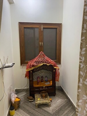 Bedroom in 3 BHK Builder Floor at Vasant Kunj – for Rent