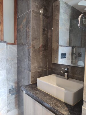 Bathroom in 4 BHK Apartment at South City 1 – for Rent